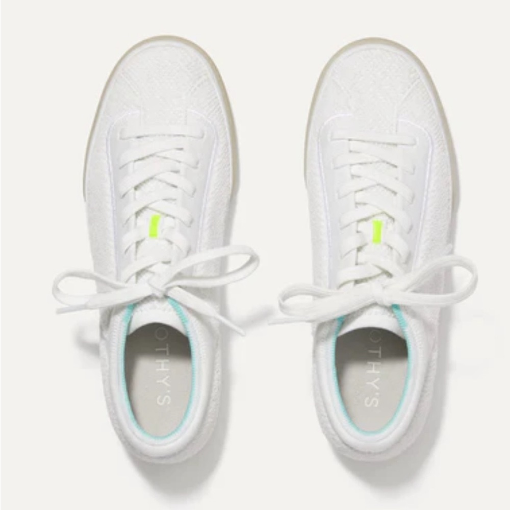 Rothy’s White Terry Sneaker